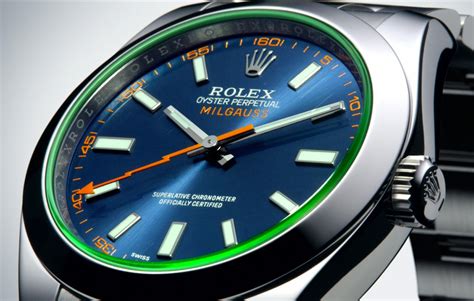 rolex milgauss basel 2014|rolex milgauss z blue dial.